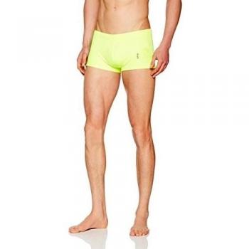 Diesel 00SMNR, Traje de Baño para Hombre, Amarillo