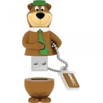 Emtec ECMMD8GHB104 - Memoria USB 2.0 de 8 GB, diseño de Yogi