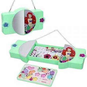 Disney - Maletín maquillaje Princesas Disney para niños y niñas, ,Pintauñas niñas Manicura juguete