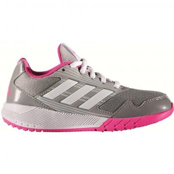 adidas Unisex - niños Altarun K zapatos de gimnasia gris Size: 40 EU