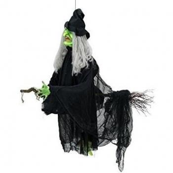 Europalms - Vuelo de la Bruja de Halloween
