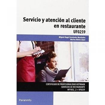Servicio y atención al cliente en restaurante