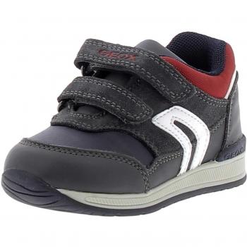 Geox B Rishon A, Zapatillas para Bebés, Gris