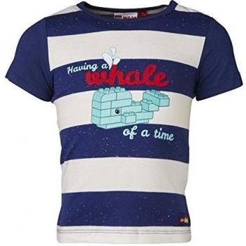 Lego Wear Lego Duplo Trey 304-camiseta Niñas    azul azul oscuro 18-24 Meses