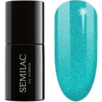 Esmalte Semipermanente 7 ml - Uv Hybrid - Green Glass 020 - Semilac