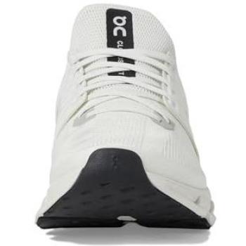 On Men's Cloudswift 3 AD Men - Ice/Black - White - Size: 8, On Running Sneakers, male, White, Size: 9 US White Mesh Sneakers Reflective Detailing