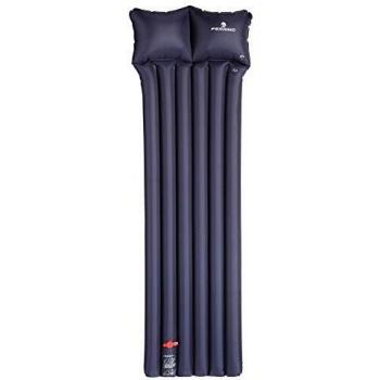 Ferrino Inflatable Mattress-6 TUBES-180x50 cm W/Pump Colchoneta Montañismo, Alpinismo y Trekking, Adultos Unisex, Azul