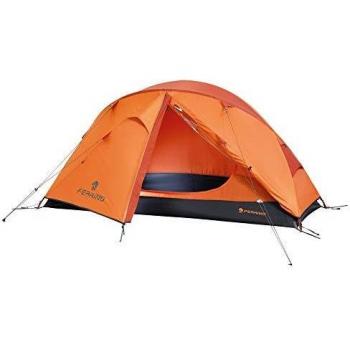 Ferrino Solo FR Camping One Person Tent, Orange