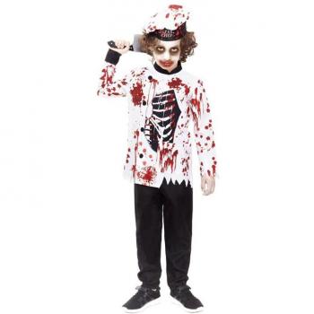 Disfraz de Cocinero Zombie para niños