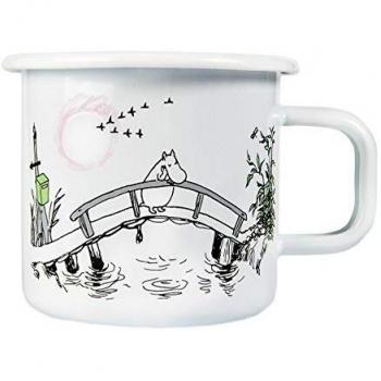 Muurla Moomin 1716-037-01 Originals Missing You - Taza esmaltada