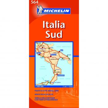 Mapa Regional Italia Sud: No. 564