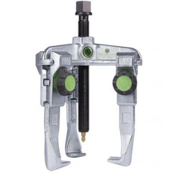 Extractor de 3 patas con regulación rápida y moletas de goma edición centenario Kukko 90x100