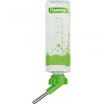 Bebedero Antigoteo para Roedores 250ml con Bola Verde