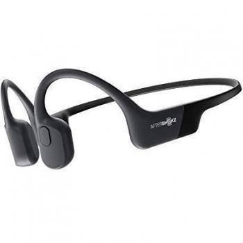 Aftershokz - Auriculares Bluetooth Aeropex Cosmic Negro - Auriculares Sport Bluetooth - Los Mejores Precios