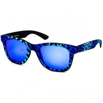 Italia Independent II 0090 ZEB.022 Women’s Sunglasses Blue Size 50
