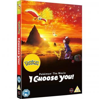 Pokemon The Movie: I Choose You! DVD [Reino Unido]