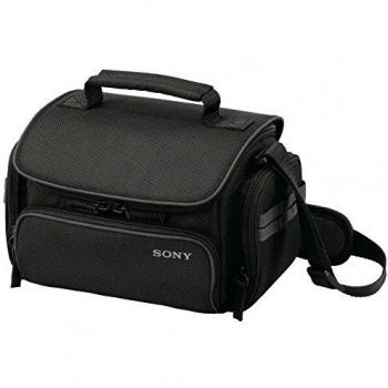 Sony LCSU20B - Bolsa para videocámara o DSLR, Color Negro