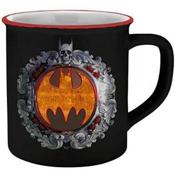 Taza Multicolor Batman con Escudo Emblema Unisex