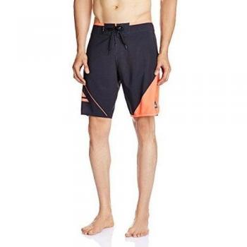 Quiksilver Newwave19 M BDSH KVJ7 - Traje de baño para hombre, color negro, talla 31