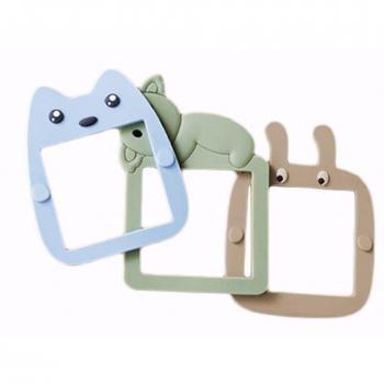 itemer Cartoon luminoso pegatinas de interruptor Socket cubierta protectora interruptor de pared decoración 3 pcs/1 Set