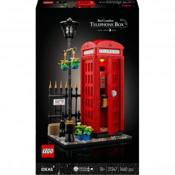 LEGO Ideas - Cabina Telefónica Roja de Londres (21347)