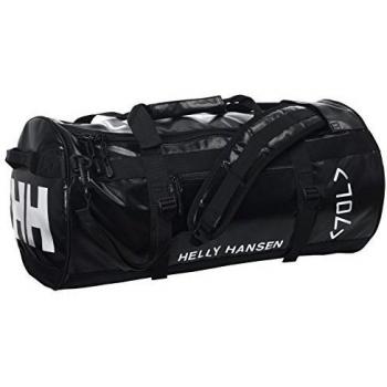 Helly Hansen Classic Duffel Bag 70 L - Bolsa de deporte unisex, color negro, talla única