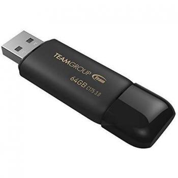 Pendrive Team Group C175 64GB USB 3.2 Gen 1 Negro