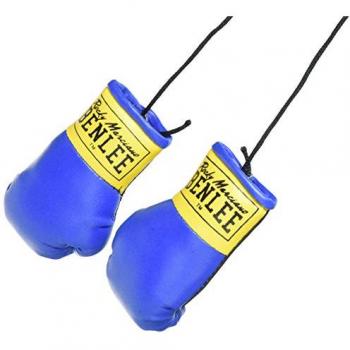Lonsdale Miniature Boxing Gloves - Punch Training Keychain