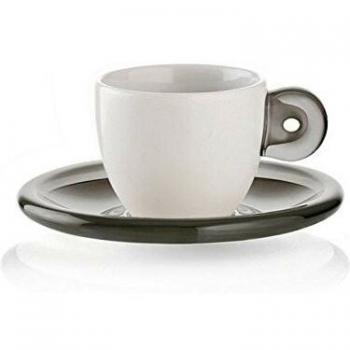 Set de 6 tazas de café con platos Guzzini Gocce