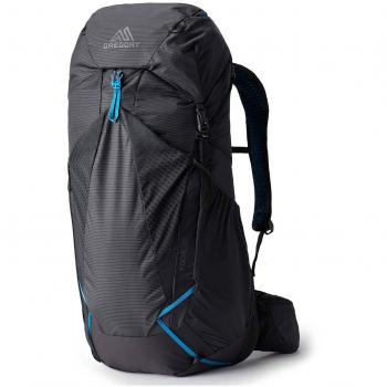 Mochila de Senderismo Gregory Focal 38 Reciclada Unisex Ozono Negro L