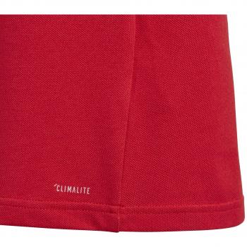 adidas Con18 Co y Polo, Unisex Niños, Rojo