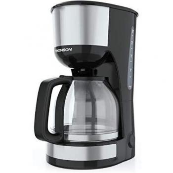 Cafetera de Goteo Thomson THCO912IX 12 Tazas 1000W