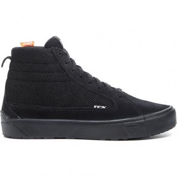 Bota TCX Street 3 Air Negra para Moto con Tejido Transpirable - Talla 46