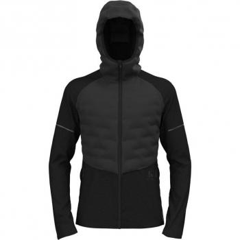 Odlo Zeroweight Insulator Running Jacket for Men - Black, Size XL