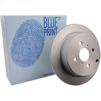 Disco de freno BLUE PRINT ADT343175, completo, 1 pieza
