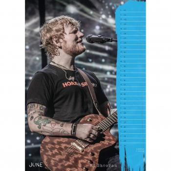 Ed Sheeran Official 2019 Calendar - A3 Wall Calendar Format