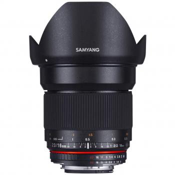 Samyang F1120703101 - Objetivo fotográfico DSLR para Nikon F Ae