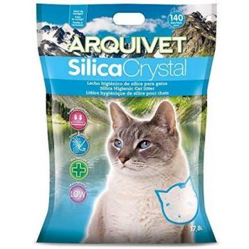 Arquivet Arena Gato Silica Crystal 17,8 L