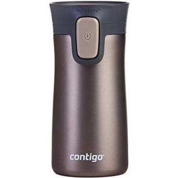 Contigo Pinacle 10 - Termo antigoteo, color café, 300 ml