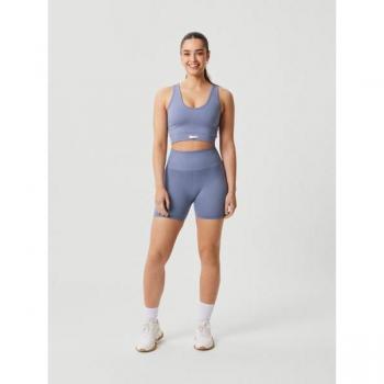 Björn Borg Seamless Rib Shorts Blue, M
