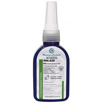 Adhesivo de Rosca para Tuberías E-COLL 50g - Alternativa Temporal Impermeable MARSTON DOMSEL 666.620 Placon