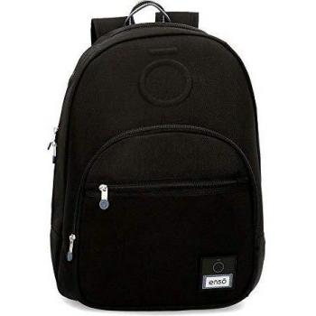 Enso, Mochila, 46 cm, 22.1 Litros, Negro