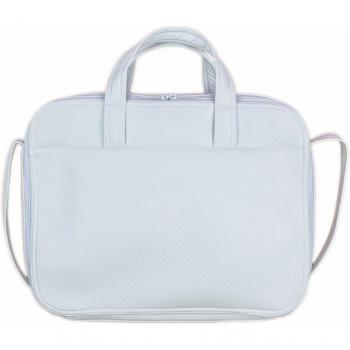 Bolso de maternidad Rosy Fuentes - Bolso de maternidad con diseño elegante, amplio espacio interior, múltiples compartimentos, fabricado en materiales resistentes y fáciles de limpiar, incluye cambiador portátil y correas ajustables