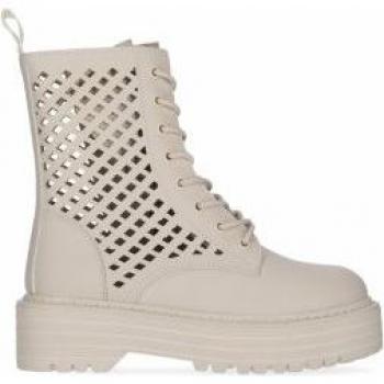 Botines de Mujer CHIKA10 MANCHESTER 07 BLANCO-WHITE