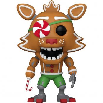 Funko Pop! Holiday Gingerbread Foxy 9 cm - Five Nights at Freddy's
