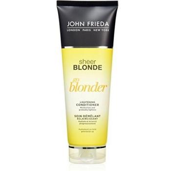 SHEER BLONDE acondicionador aclarante cabellos rubios 250 ml