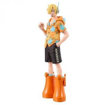 Figura de Acción Banpresto One Piece DXF The Grandline Series Egg Head Sanji 17 cm Multicolor BP89478P