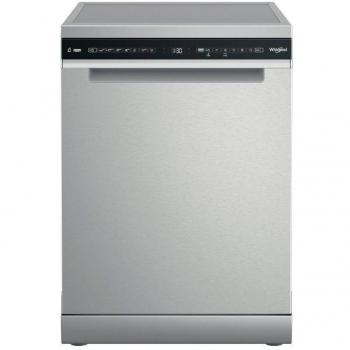 Whirlpool W7FHS41X Lavavajillas Inox 60cm 15 Cubiertos Libre Instalación con Tercera Bandeja