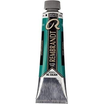 Rembrandt Aceite de Pintura Gre, Sevres Green, Talla única