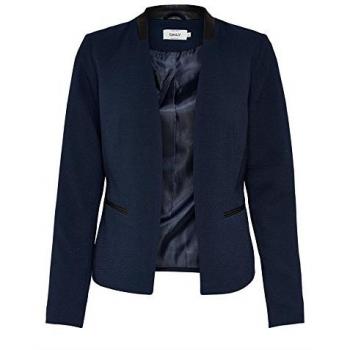 ONLY - Chaqueta de traje - para mujer dunkelblau